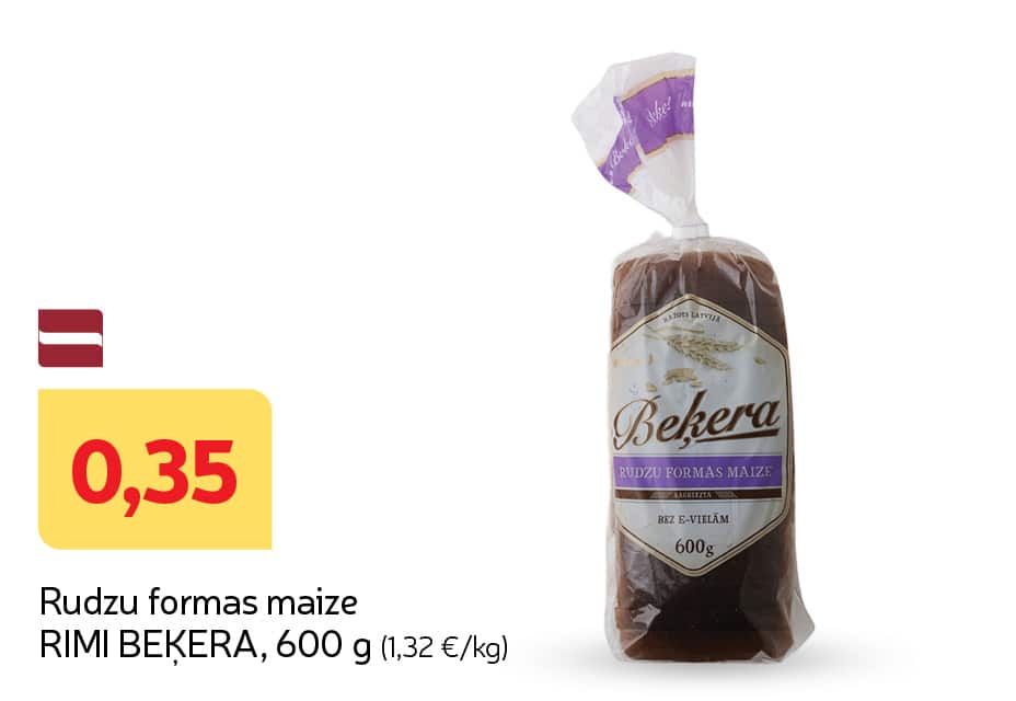 Zemo cenu groza produkts