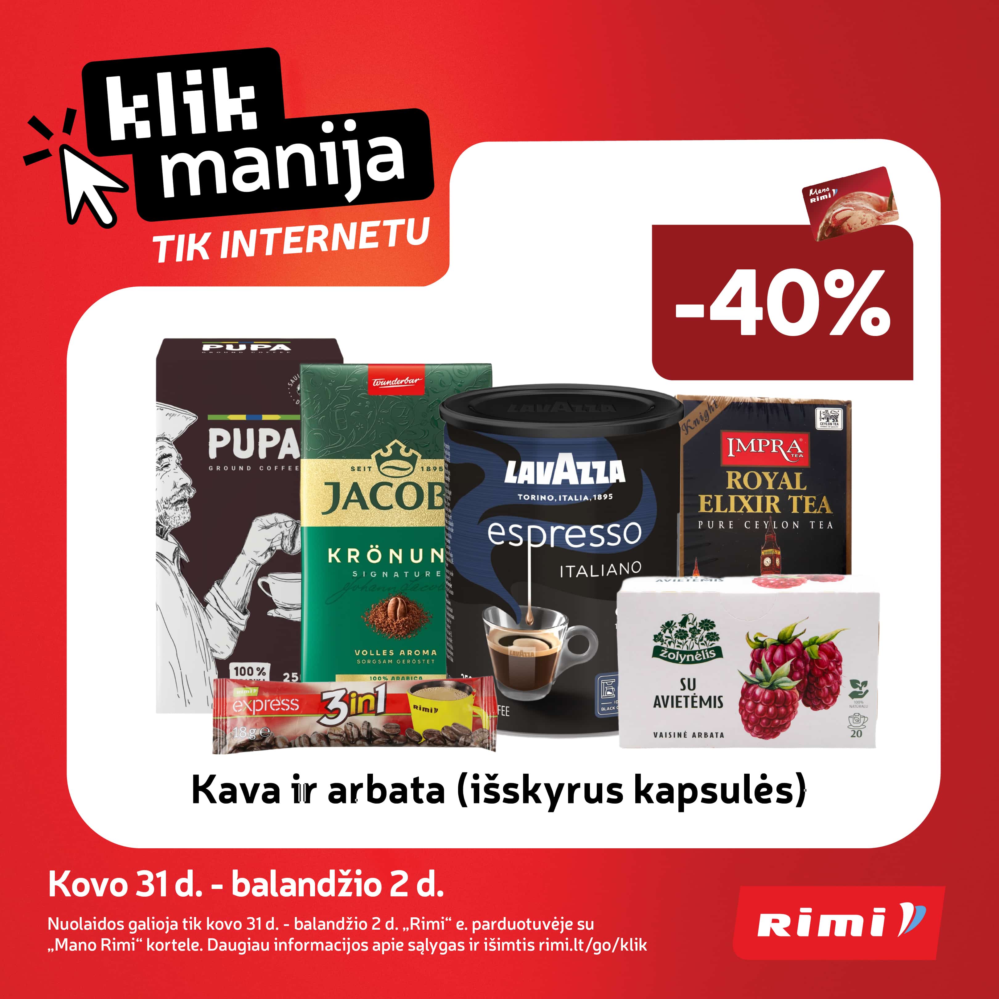 Klik manija