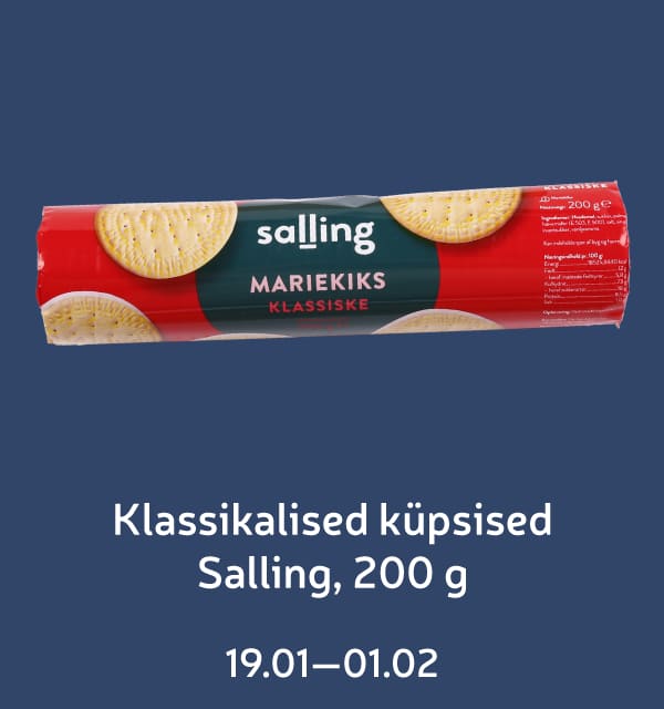 Salling küpsised