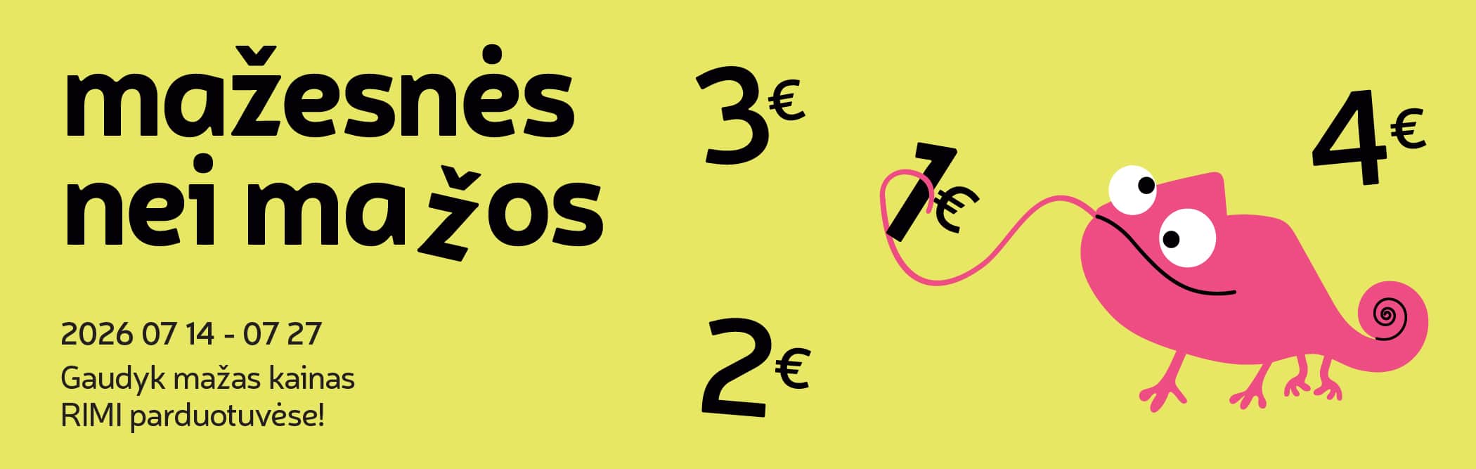 Mažesnės nei mažos
