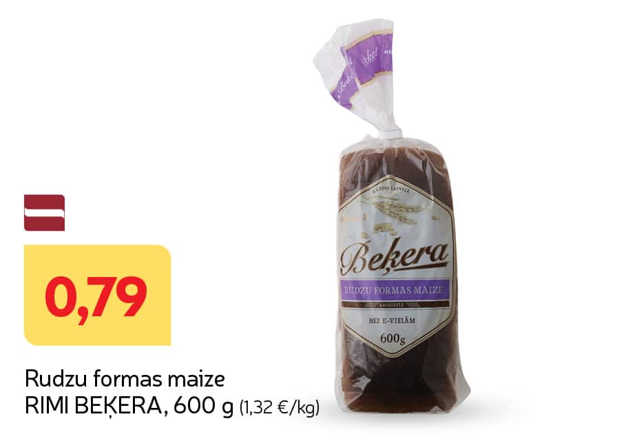 Zemo cenu groza produkts