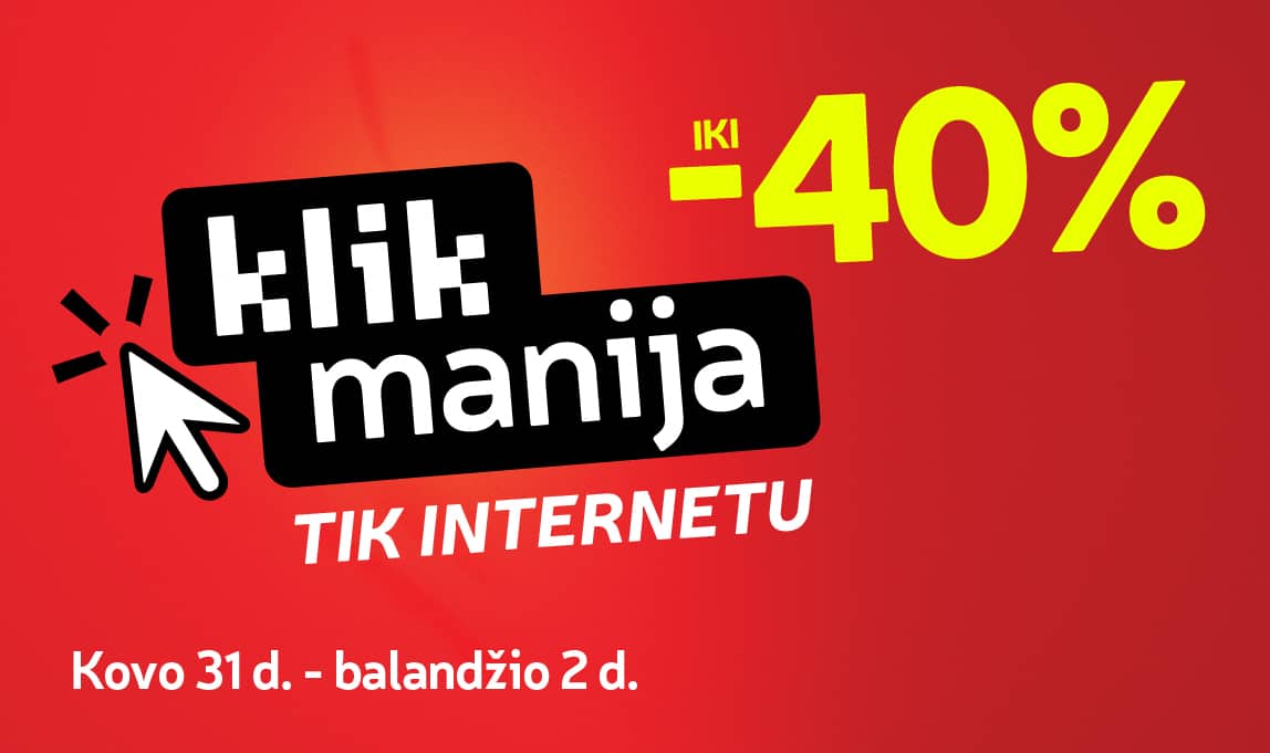 Klik manija