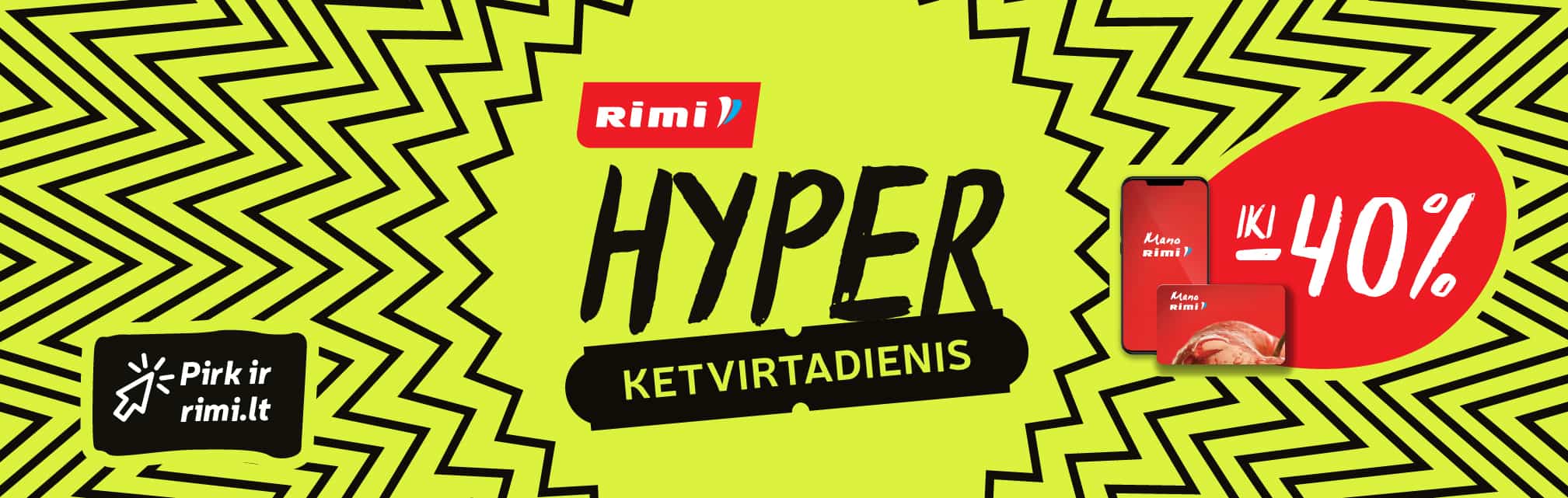 Hyper ketvirtadienis