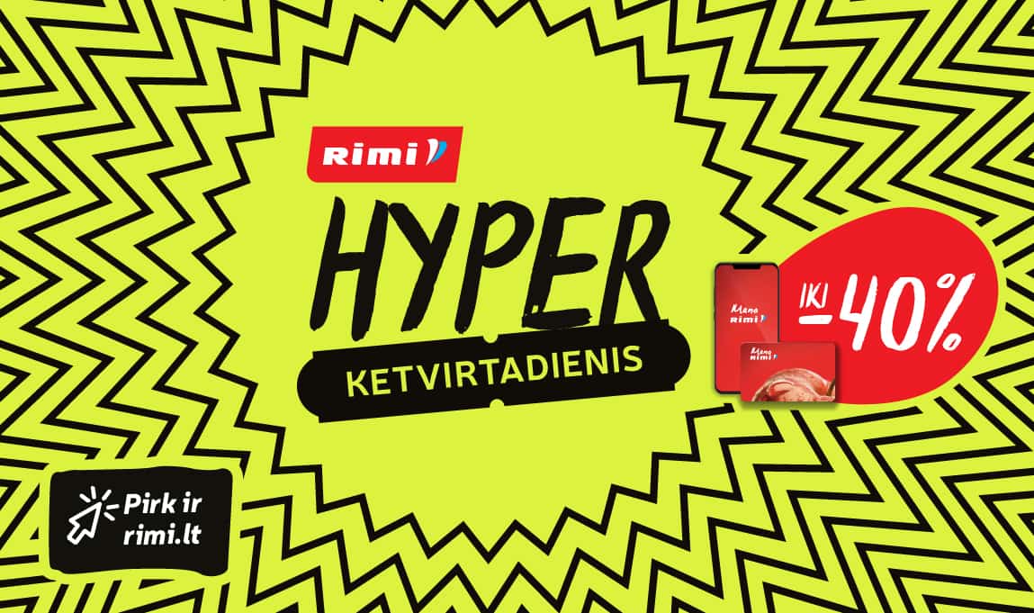 Hyper ketvirtadienis