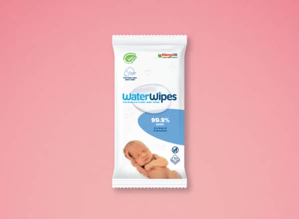 Niisked salvrätikud Water Wipes,  10 tk