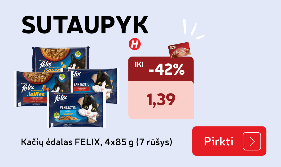 Kačių ėdalas FELIX, 4x85 g(7 rūšys)