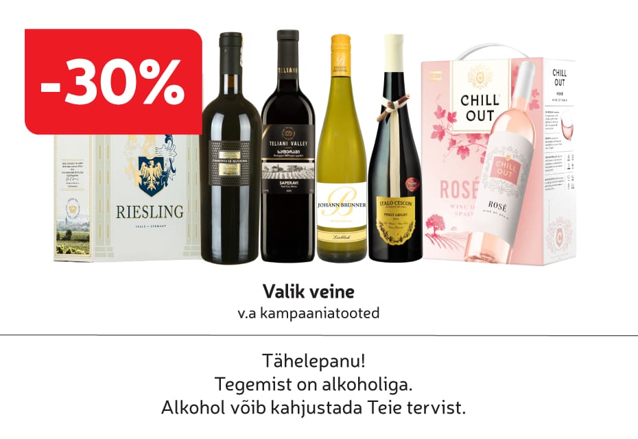 Valik veine -30%