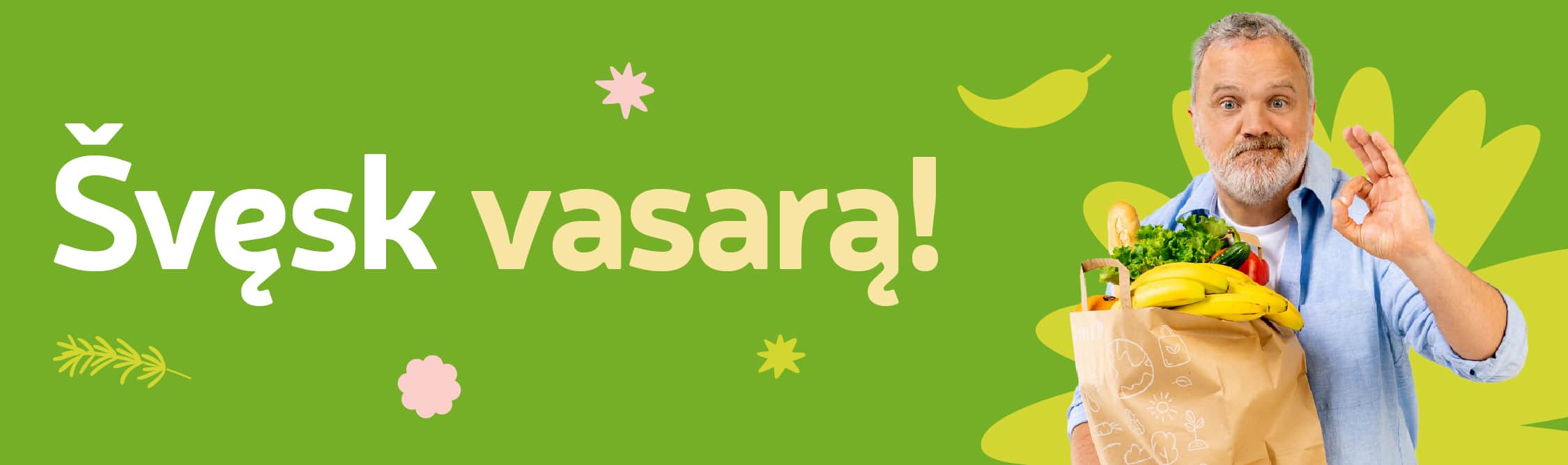 Švęsk vasarą!