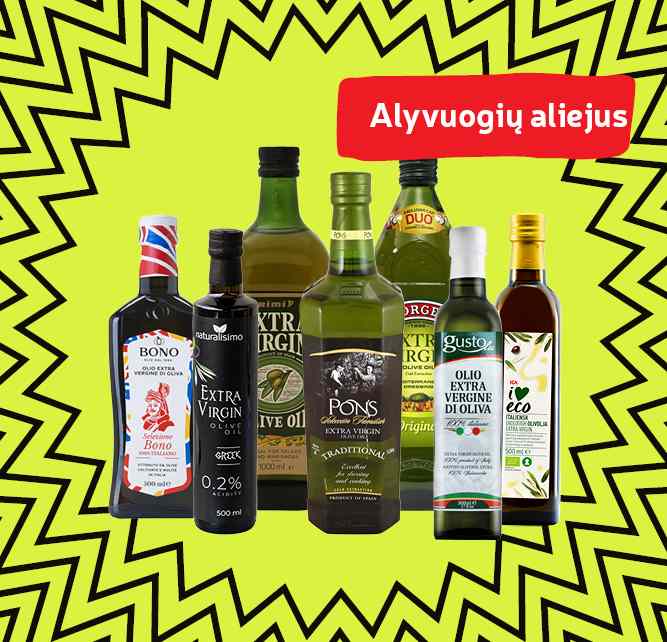 Alyvuogių aliejus -40 %