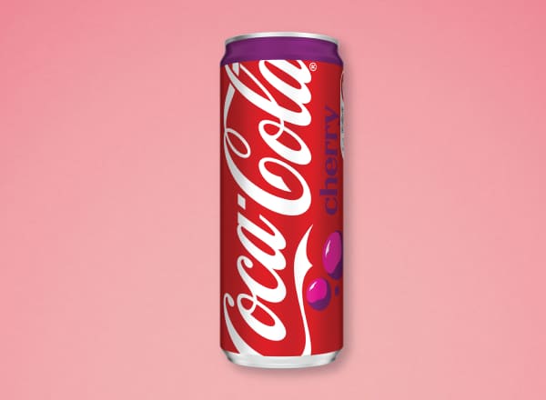 Karastusjook Coca-Cola Cherry, 330 ml
