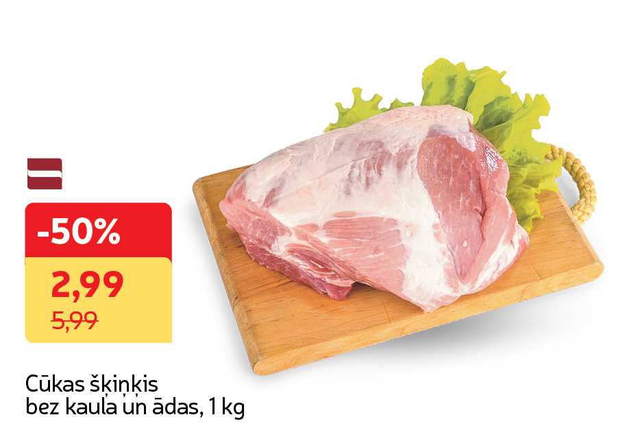 Zemo cenu groza produkts