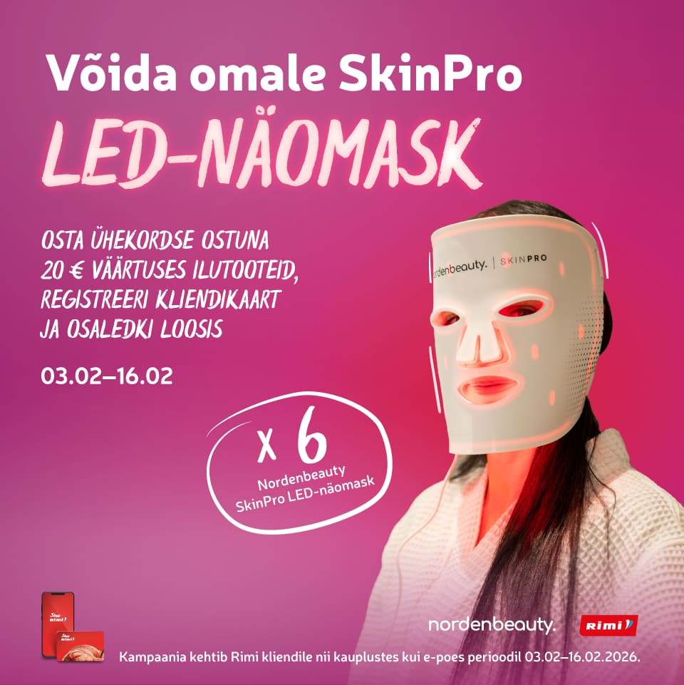 SkinPro Led-näomask
