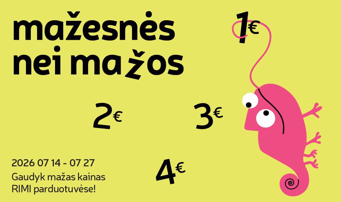 Mažesnės nei mažos