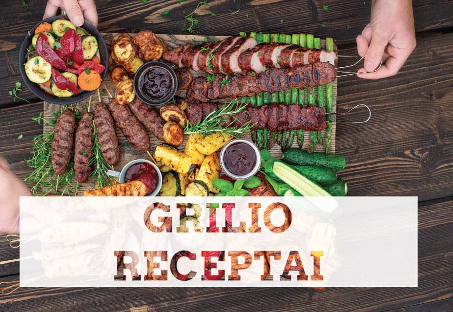 Grilio receptai