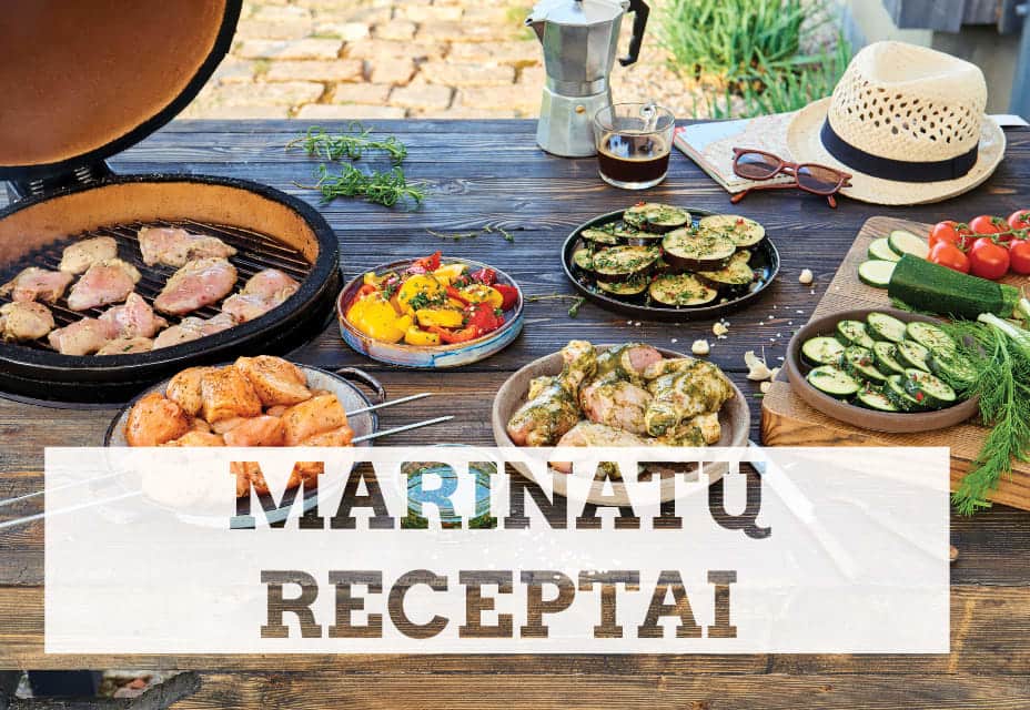 Marinatų receptai