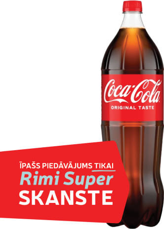 Gāzēts dzēriens Coca Cola 2l