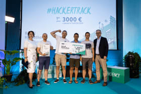 Concluding Retail Hackathon Rimi reserves EUR 200 000 funding for pilots with 6 start-ups