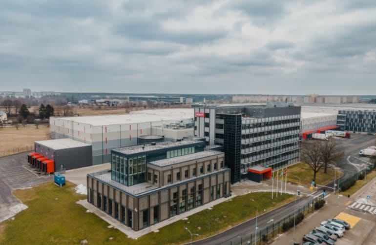 Rimi Baltic sells Deglava logistics center and office in Riga to East Capital Real Estate Fund IV