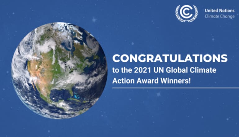 Rimi’s mother company ICA Gruppen receives the United Nation Global Climate Action Award for its contribution to climate change