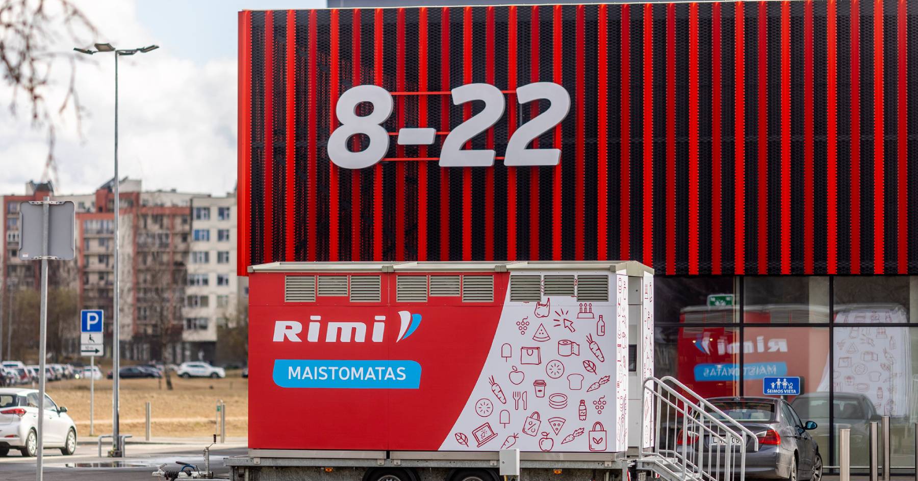 „Rimi“ - Apsipirkimas prie nieko nesiderinant: Vilniuje atidarytas ...