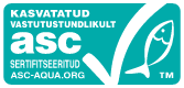 Vastutustundlikult kasvatatud mereannid