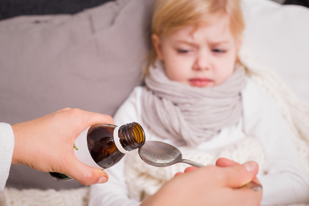 antibiotiku lietošana bērniem